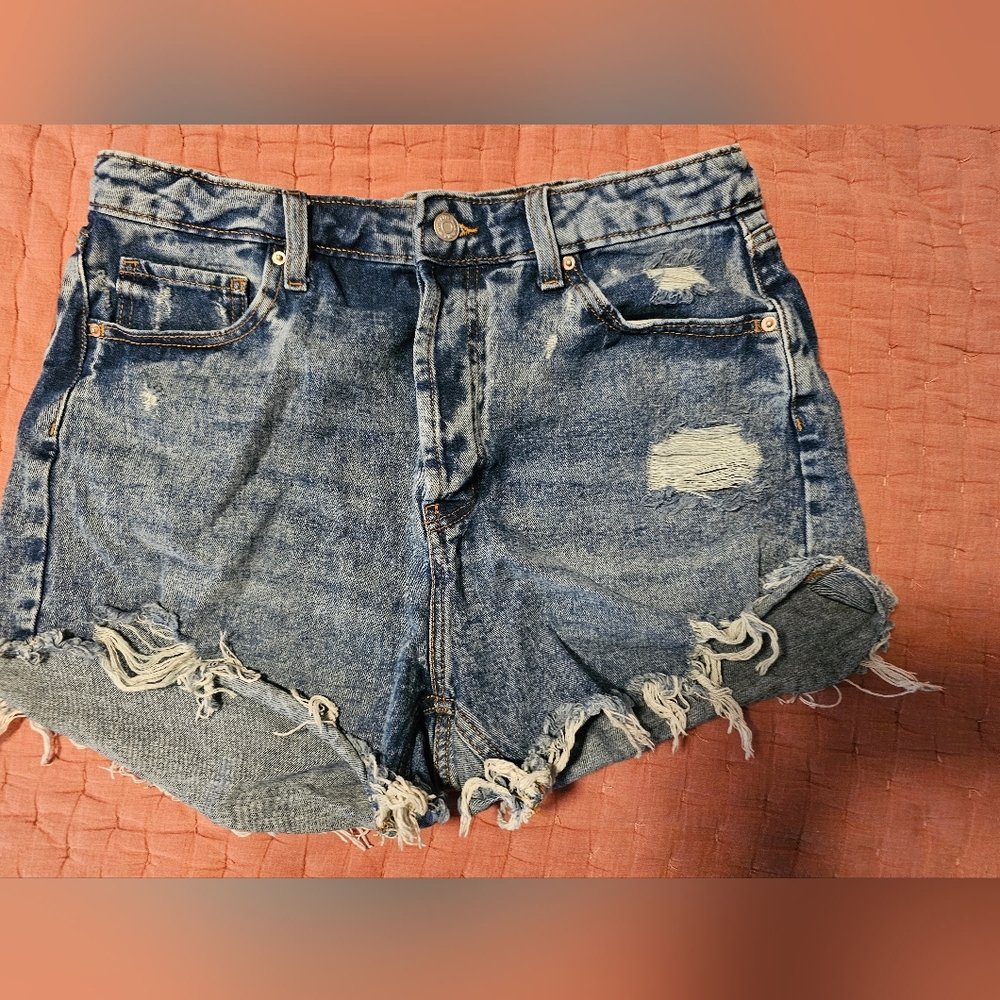Wild Fable Distressed Shorts Size 12